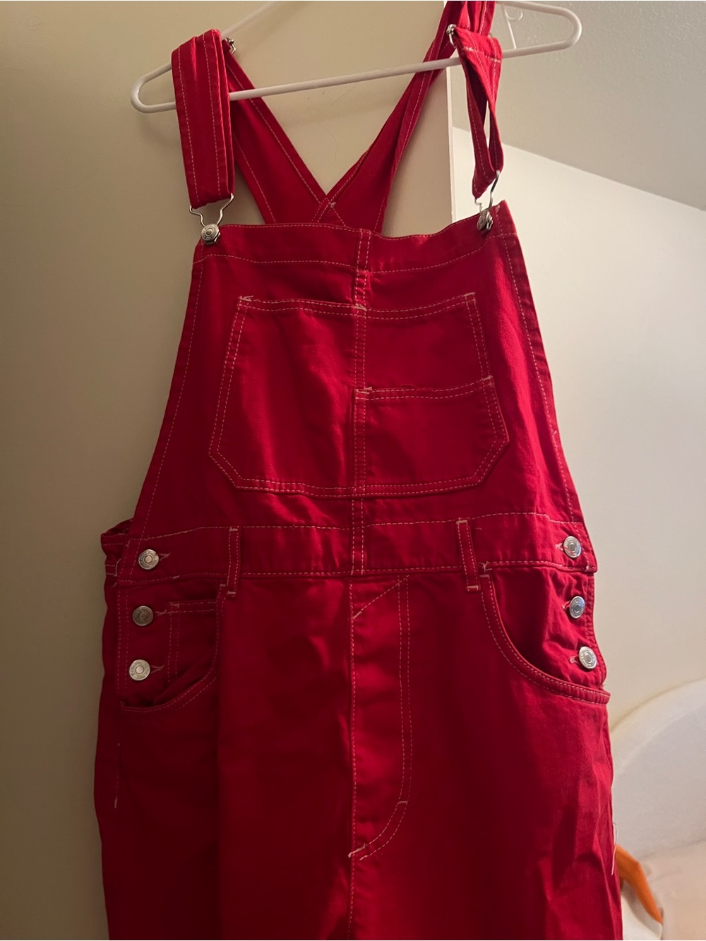Heart Eyes Ziggy Denim Overalls // Free People
Women’s size Large - Picture 5 of 10